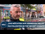 BERLIN-FRIEDRICHSHAIN: 700 Polizisten im Einsatz gegen Linksextremismus! Besetztes Haus gestürmt