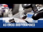 Dust from asteroid Bennu contains material older than the sun