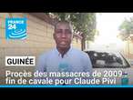 Procès des massacres de 2009 en Guinée : fin de cavale pour Claude Pivi • FRANCE 24