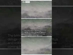 Volcanic mudslide tears across Guatemala road