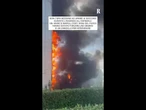 Incendio all'ospedale del mare, sbarra e cancello ritardano soccorsi. Il vigile: "Dovete aprire"