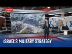What does the Israeli defence forces fighting zone look like?