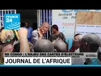 RD Congo : La course aux cartes d'électeurs est lancée • FRANCE 24