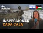GAZA: ISRAEL NO PERMITE la ENTRADA de MATERIAL BÁSICO y la POBLACIÓN ESTÁ al LÍMITE | RTVE Noticias