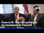 Guerre IA: qui est cet entrepreneur de la tech très proche de Trump