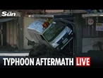 LIVE: Cleanup begins after Super Typhoon Ragasa leaves Taiwan town covered in mud