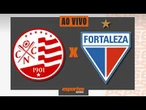 Náutico x Fortaleza - AO VIVO | Brasileiro Série B - 12ª rodada