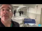 Les hôpitaux pris pour cible : Tom Potokar, médecin à Gaza, est l'invité de France 24