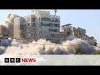 Israel strikes Beirut’s southern suburbs | BBC News