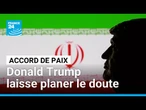Guerre au Moyen-Orient : les désaccords persistent entre l'Iran et les Etats-Unis • FRANCE 24