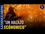 El incendio de Burdeos da un respiro antes de la nueva ola de calor
