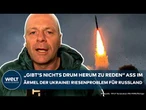 PUTINS KRIEG: "Wird eingesetzt" Neue Killerwaffe der Ukraine im russischen Kernland! Moskau reagiert