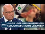MESSERANGRIFF IN DRESDEN: Mutmaßlicher Mittäter wieder in Haft! Wendt fordert sofortige Abschiebung