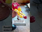 Ronald McDonald statue stolen in Pennsylvania