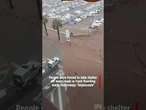 Roads on Spanish holiday coast turn to roaring rivers amid Storm Alice