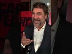 Bardem: primer actor en dejar la huella de su nariz en Hollywood #JavierBardem #Huella #Nariz