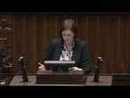Gembicka: z pewnym niepokojem zapoznałam się z projektem ustawy o deregulacji