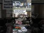 Texas Gov. Greg Abbott and DHS chief Kristi Noem visit Camp Mystic