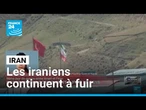 Guerre Israël-Iran: les iraniens continuent à fuir le pays pour la Turquie • FRANCE 24
