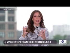 Canadian wildfires spread as smoke prompts air quality alerts in 18 states