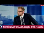 Woś nie wytrzymał! Odpowiada Brejzie słowami: „Moralny menel!”