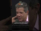 Haddad rebate Tarcísio: 'Ele tá chateado porque tem amigo dele sócio de bet'
