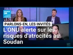 Risques d'atrocités au Soudan : parlons-en avec B. Chapuis, M. Lavergne et J. Muzik Piquemal