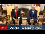 NAHOST-KONFLIKT: Diese Aussage schockt die Welt! Trump kündigt an, Gaza-Streifen zu übernehmen!