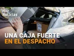 ZAPATERO, IMPUTADO | La POLICÍA halló una CAJA FUERTE OCULTA en el DESPACHO del EXPRESIDENTE