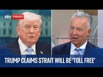 Military analyst Sean Bell reacts to US and Iran agreeing deal to end war