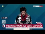 Senyszyn: będę żoną stanu! Będę się sprzeciwiać ustawom, które są tylko w interesie partii