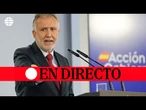 DIRECTO | Ángel Víctor Torres comparece tras el encuentro de Sánchez con las presidentas de CCAA