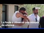 Marche blanche pour Lyhanna: une minute de silence a été observée