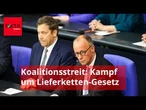 An Zoff-Gesetz wird sich zeigen, ob das Machtduo Merz-Klingbeil funktioniert