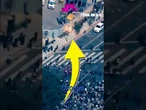 Predator drone footage shows LA riot chaos #shorts #foxnews #news #us #losangeles #drones #protests