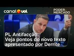 PL Antifacção: Derrite recua em projeto; veja pontos do novo texto apresentado pelo relator