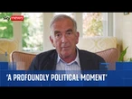 Conclave author Robert Harris discusses the real-life choosing of new pope