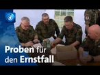 Bedrohung durch Russland – Bundeswehr probt für den Ernstfall