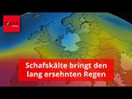 „Richtiger Segen” für die Böden: Schafskälte bringt Regen