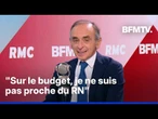 Budget 2026, cambriolage au Louvre, union des droites...L'interview d'Éric Zemmour en intégralité