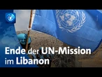 UNIFIL: UN-Sicherheitsrat beschließt Abzug der Libanon-Friedenstruppe