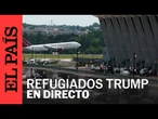 DIRECTO | Llegada de afrikáners como refugiados a Estados Unidos