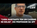 "Cada habitante tem um cassino no bolso", diz professor da Universidade Federal Fluminense (UFF).