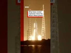 What does rocket explosion mean for Nasa’s Moon plans? #BBCNews