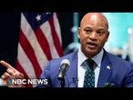Maryland Gov. Wes Moore projected winner in Democratic primary