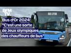 60 conducteurs de bus en compétition pour élire le meilleur chauffeur au Bus d'Or 2024