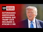 Trump estaria inclinado a tacar instalações no Irã | CNN PRIME TIME