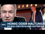 WASHINGTON: HONIG ODER HALTUNG? – So sollte Friedrich Merz im Oval Office auftreten