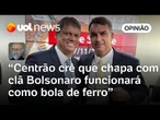 Centrão crê que chapa com clã Bolsonaro injetará rejeição e funcionará como bola de ferro | Josias