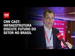 Brasil precisa de mais investimentos no setor de infraestrutura, diz CEO da MoveInfra | CNN NOVO DIA